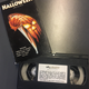 The AVC’s office copy of Halloween on VHS. (It’s the full-screen 1997 Anchor Bay version, if you’re wondering.)